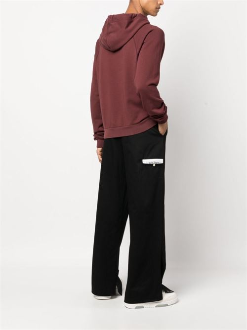 Cotton trousers PALM ANGELS | PMCG003E23FAB0011003